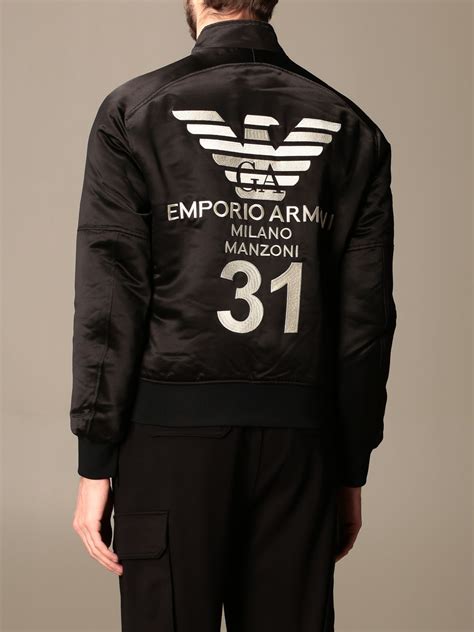 armani bomber jackets